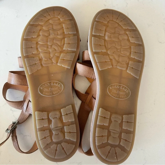 Kirk Ease Bethany strappy sandals Size: 10 - Picture 6 of 6